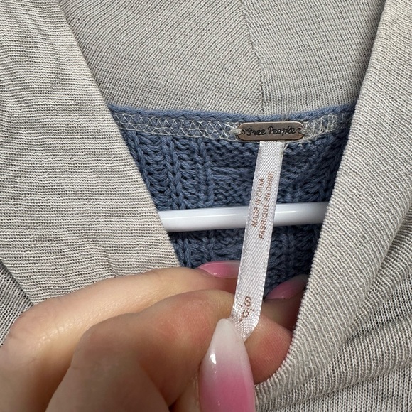 Free People Cowl Neck Sweater - Picture 4 of 4